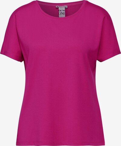 STREET ONE Majica 'Crista' | temno roza barva, Prikaz izdelka
