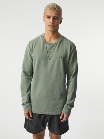 Young Poets Shirt 'Lio' in Green: front
