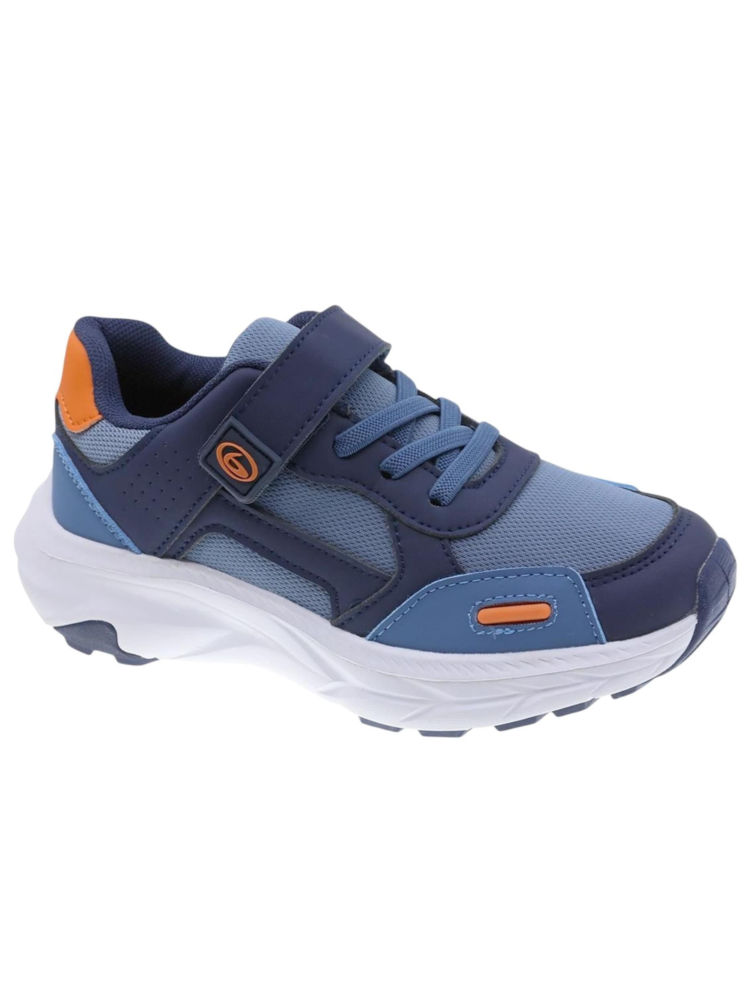 Sneaker di Beppi in blu: frontale