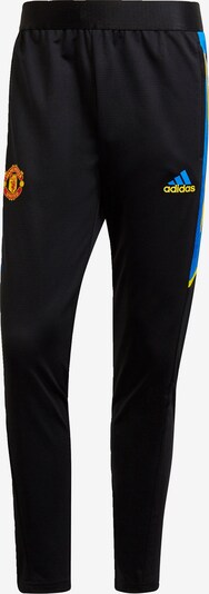 ADIDAS PERFORMANCE Sportbroek 'Manchester United' in de kleur Gemengde kleuren / Zwart, Productweergave