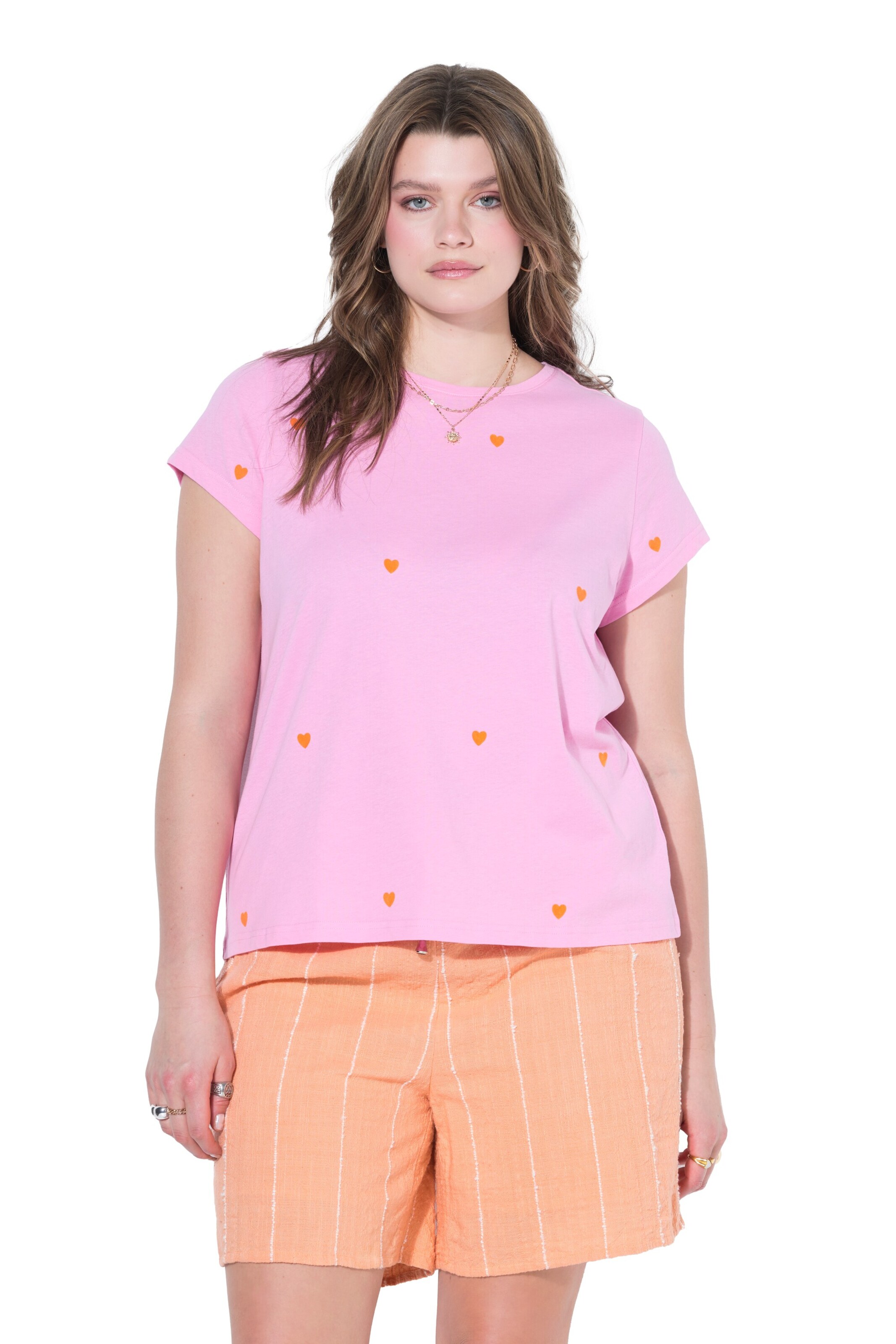 Studio Untold Shirt in Pink: front