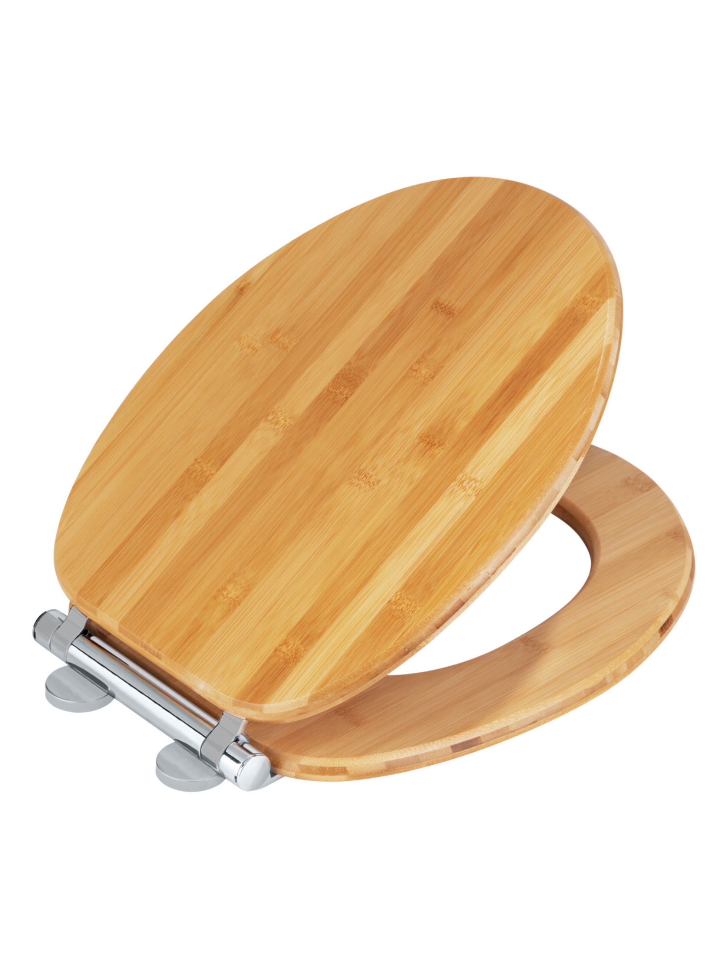 Wenko WC-Sitz in Beige