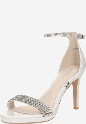 BUFFALO Remmisandaalit värissä valkoinen: etupuoli