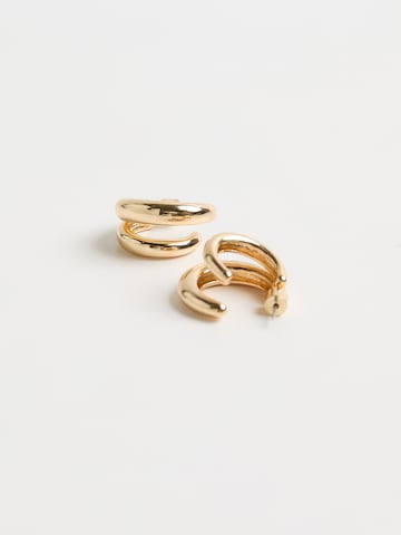 MANGO Earrings 'LULU' in Gold