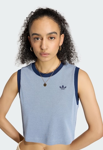 Haut ADIDAS ORIGINALS en bleu