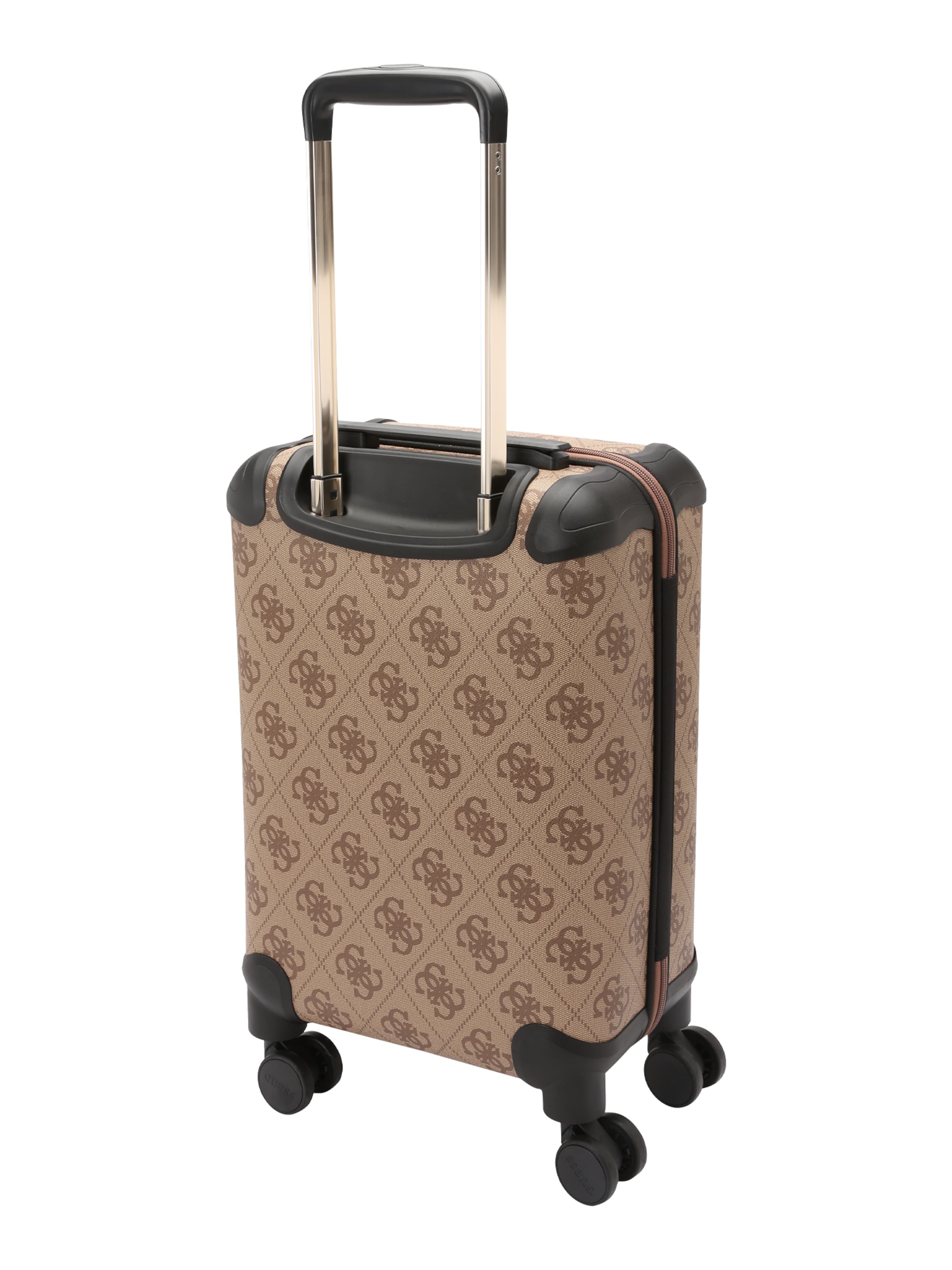 Troller 'BERTA 18 IN 8-WHEELER' de la GUESS pe maro