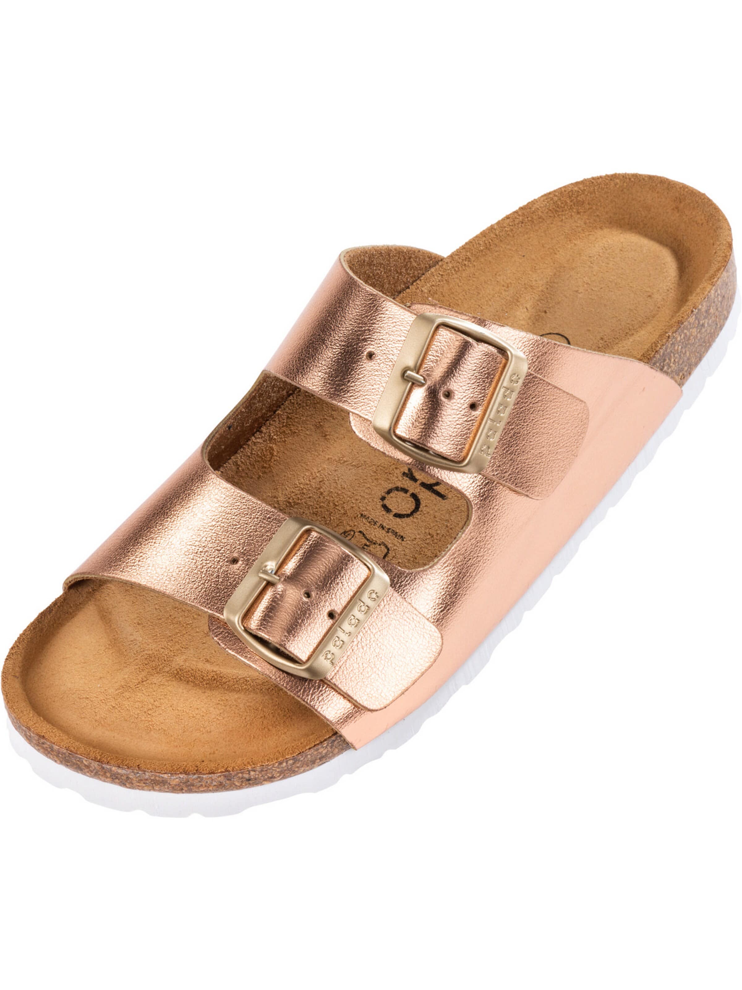 Palado Sandale 'Palado Korfu Metallic'‌‌‌‌‌‌‌‌‌ in Pink: Vorderseite