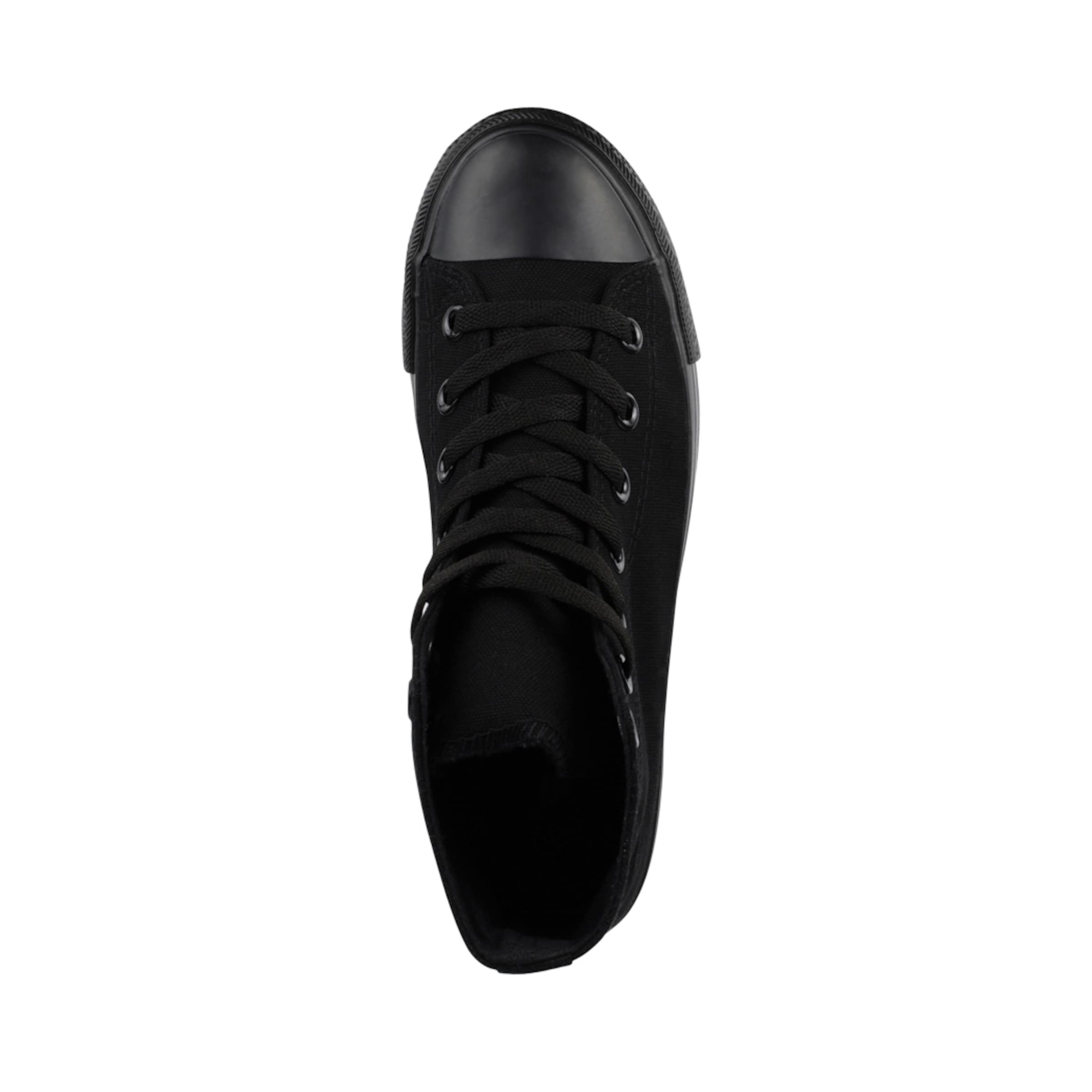 Baskets hautes Elara en noir