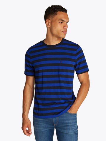 Maglietta 'Essential' di TOMMY HILFIGER in blu: frontale