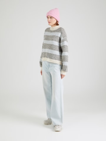 VERO MODA Sweter 'VMTrixie' w kolorze beżowy