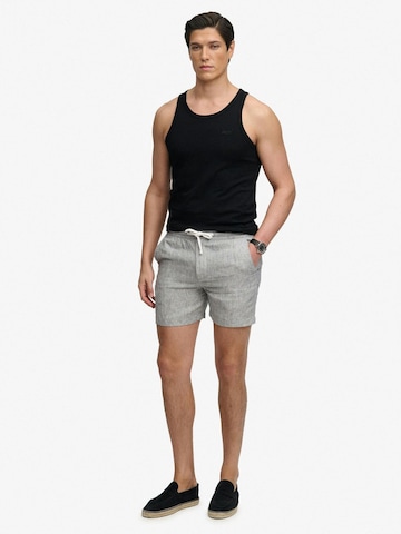 Superdry Regular Hose‌ in Blau