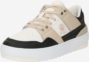 TOMMY HILFIGER Sneakers 'Basket' in White: front