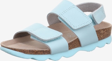 SUPERFIT Sandaalid, värv sinine: eest vaates