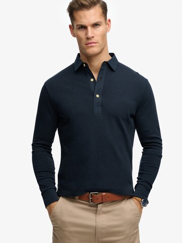 T-Shirt 'CLASSIC RUGBY' Superdry & Co en bleu : devant