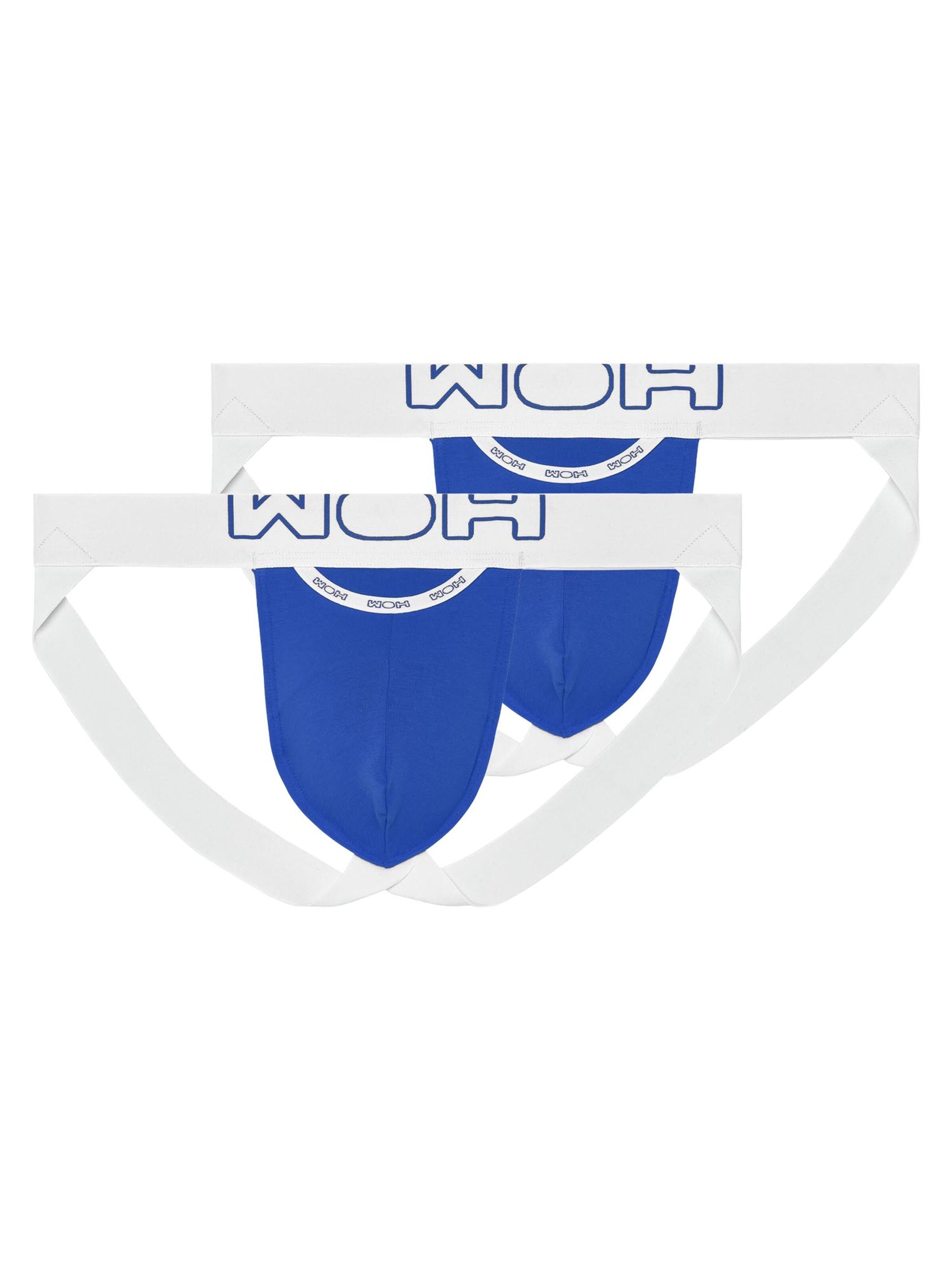 WOH Slip 'Sexy Fun' in Blue: front