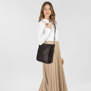 Sac à bandoulière 'Nunzia' Campomaggi en marron