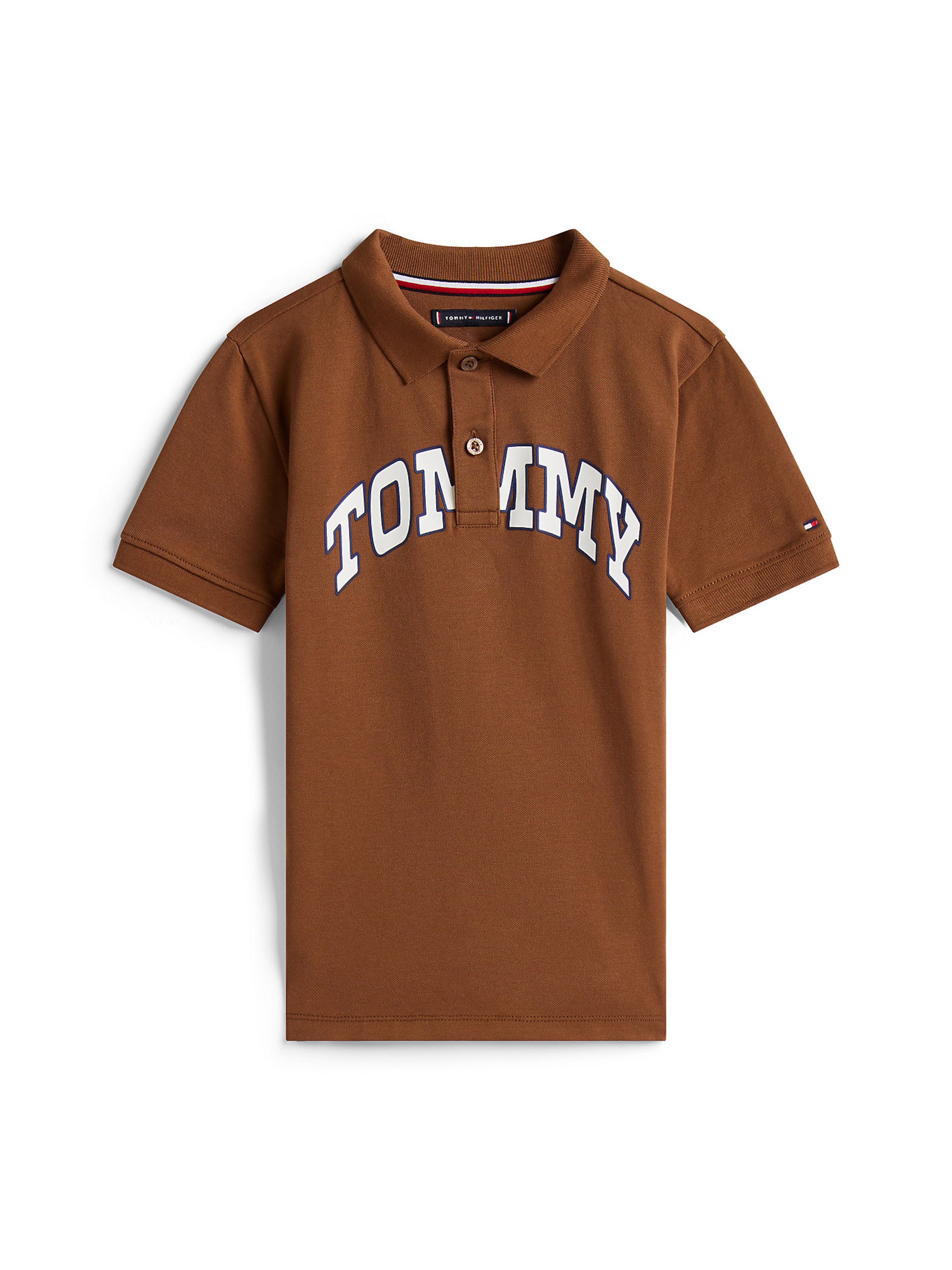 TOMMY HILFIGER Shirt in Brown: front