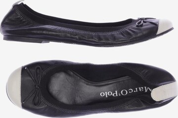 Marc O'Polo Flats & Loafers in 39 in Black: front