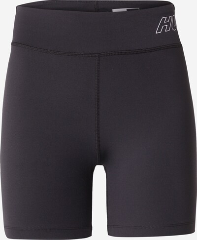 Pantaloni sport 'Fundamental' Hummel pe negru / alb, Vizualizare produs