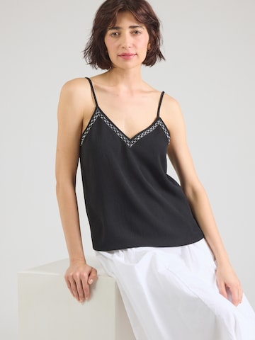 ABOUT YOU Топ 'Danielle' в черно: отпред