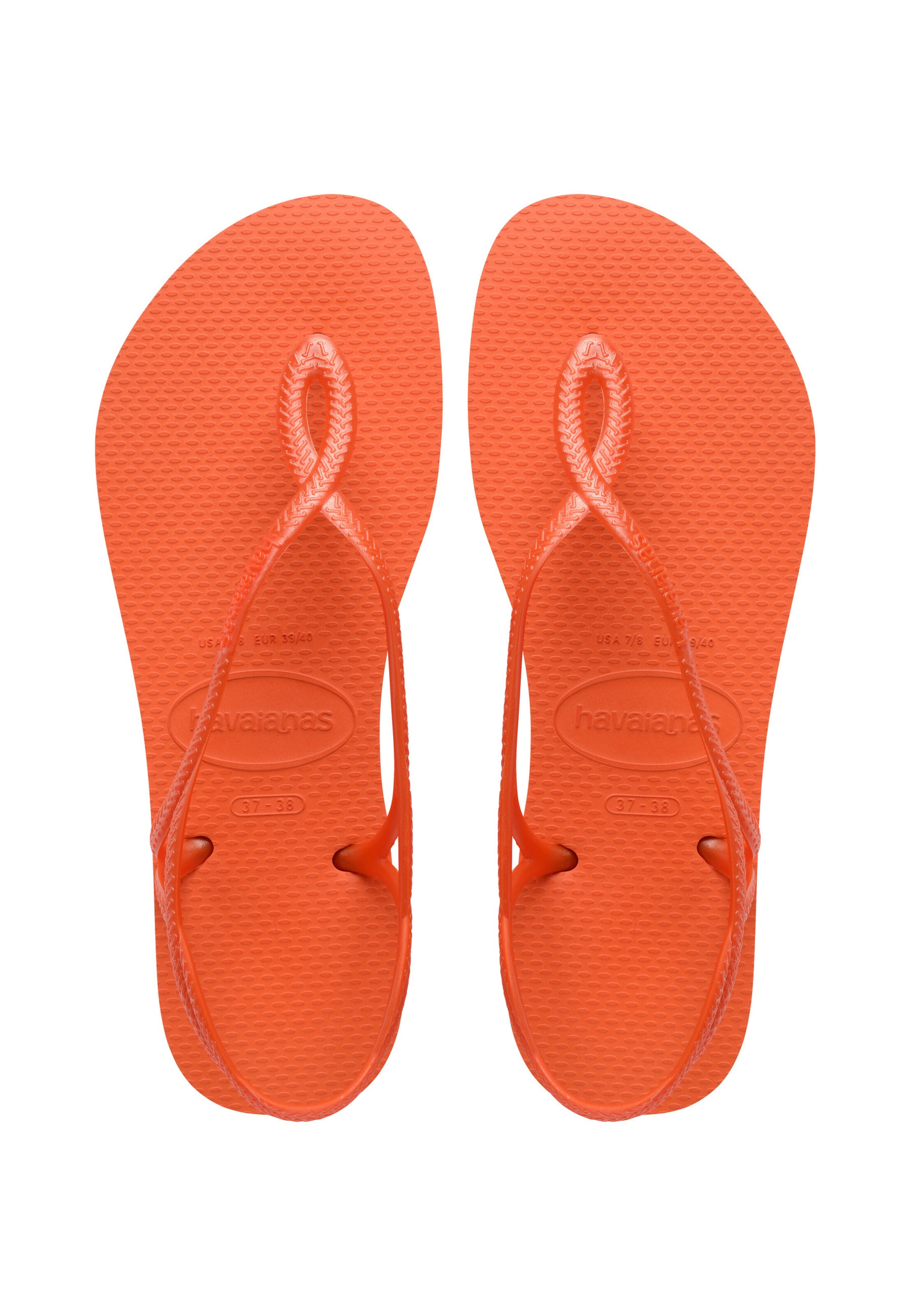 HAVAIANAS Ujjelválasztó-pántos szandál 'Luna' - narancs
