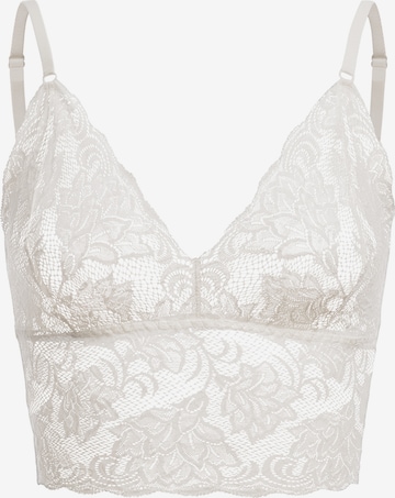 Triangle Soutien-gorge 'Ophelia' Erlich Textil en blanc : devant