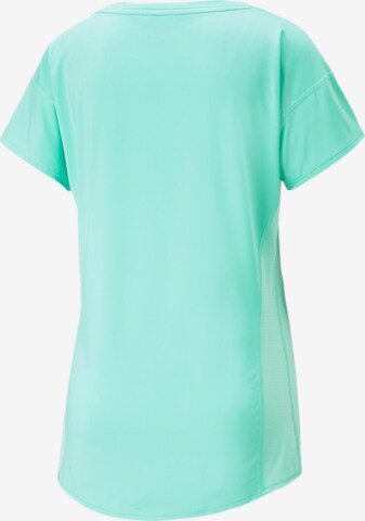 T-shirt fonctionnel PUMA en vert