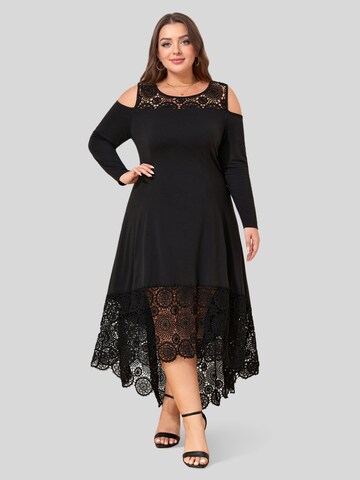 LapaPlus Kleid in Schwarz