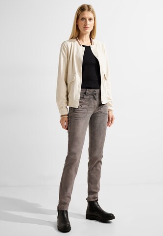 CECIL Regular Jeans 'Toronto' in Grau