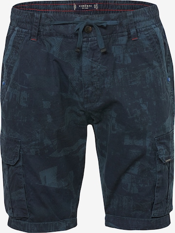 KOROSHI Shorts in Blau: Vorderseite