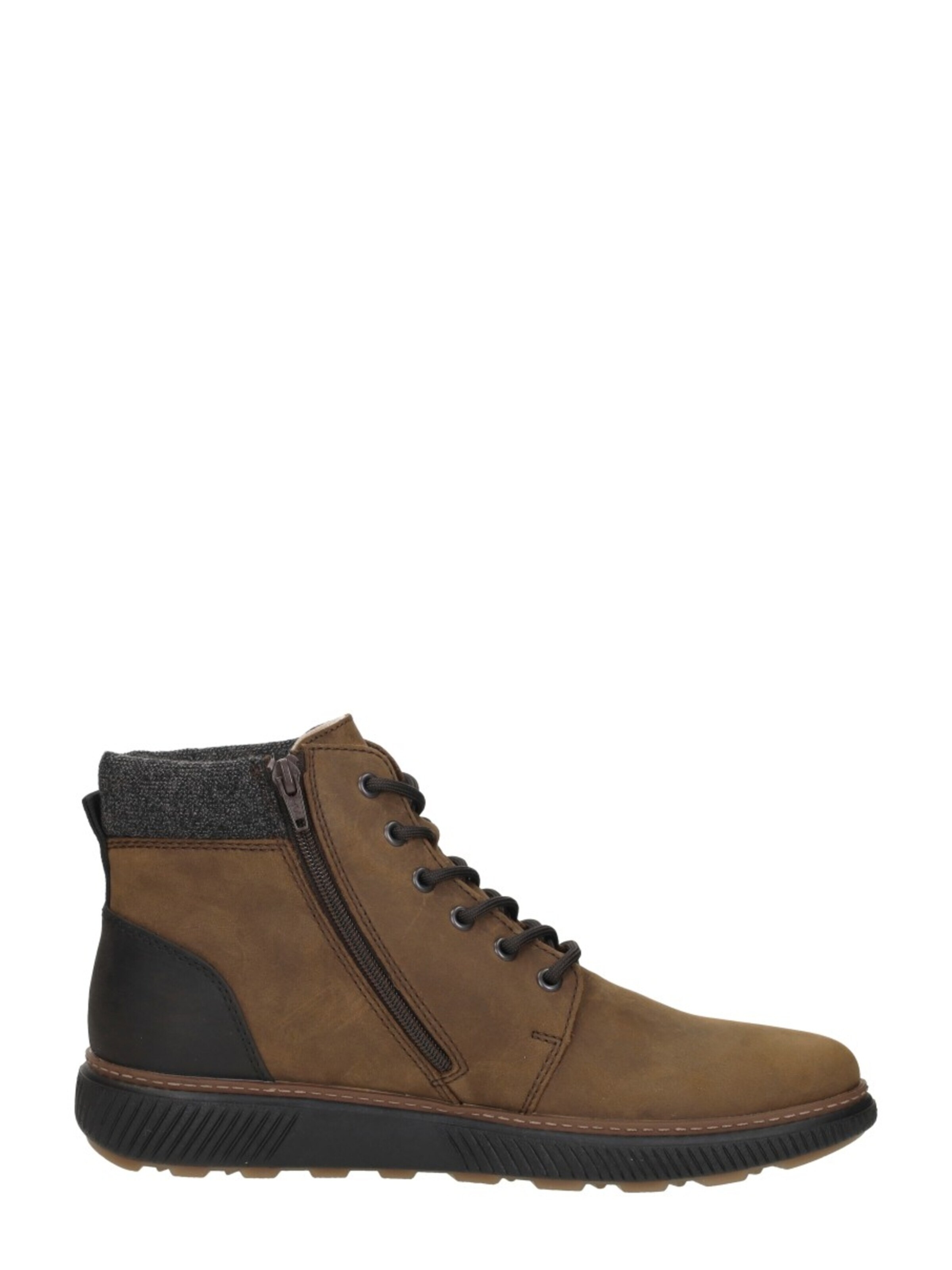 Bottes à lacets 'Veterschoenen Hoog' Rieker en marron