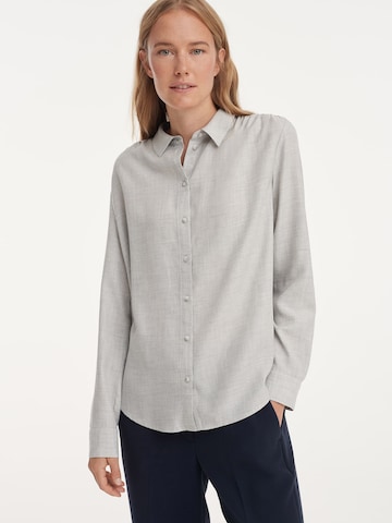 OPUS Blouse 'Fedusa' in Grey: front