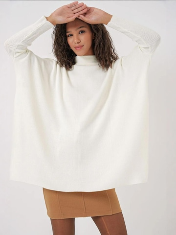 Pull-over Bigdart en blanc