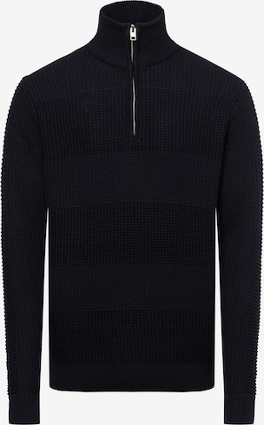 JACK & JONES Pullover 'JJHugo' in Blau: Vorderseite