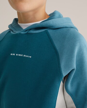 WE Fashion Sweatshirt in Blau