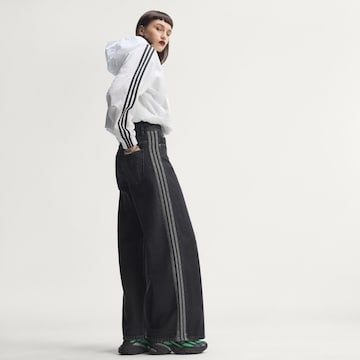 ADIDAS ORIGINALS Широки крачоли Дънки в черно