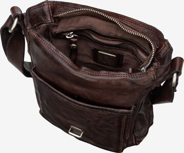 Campomaggi Crossbody Bag 'Saturno' in Brown