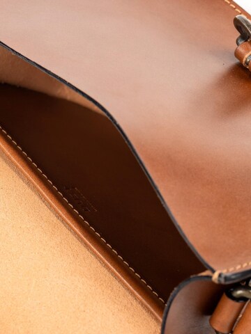 Borsa a tracolla di THE DUST COMPANY in marrone