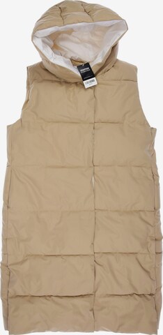 Reserved Vest in L in Beige: front