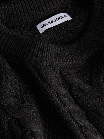 JACK & JONES Pullover 'JJJames' in Schwarz