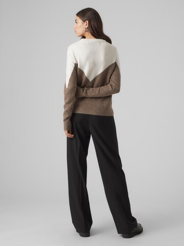 Pull-over 'Plaza' VERO MODA en beige