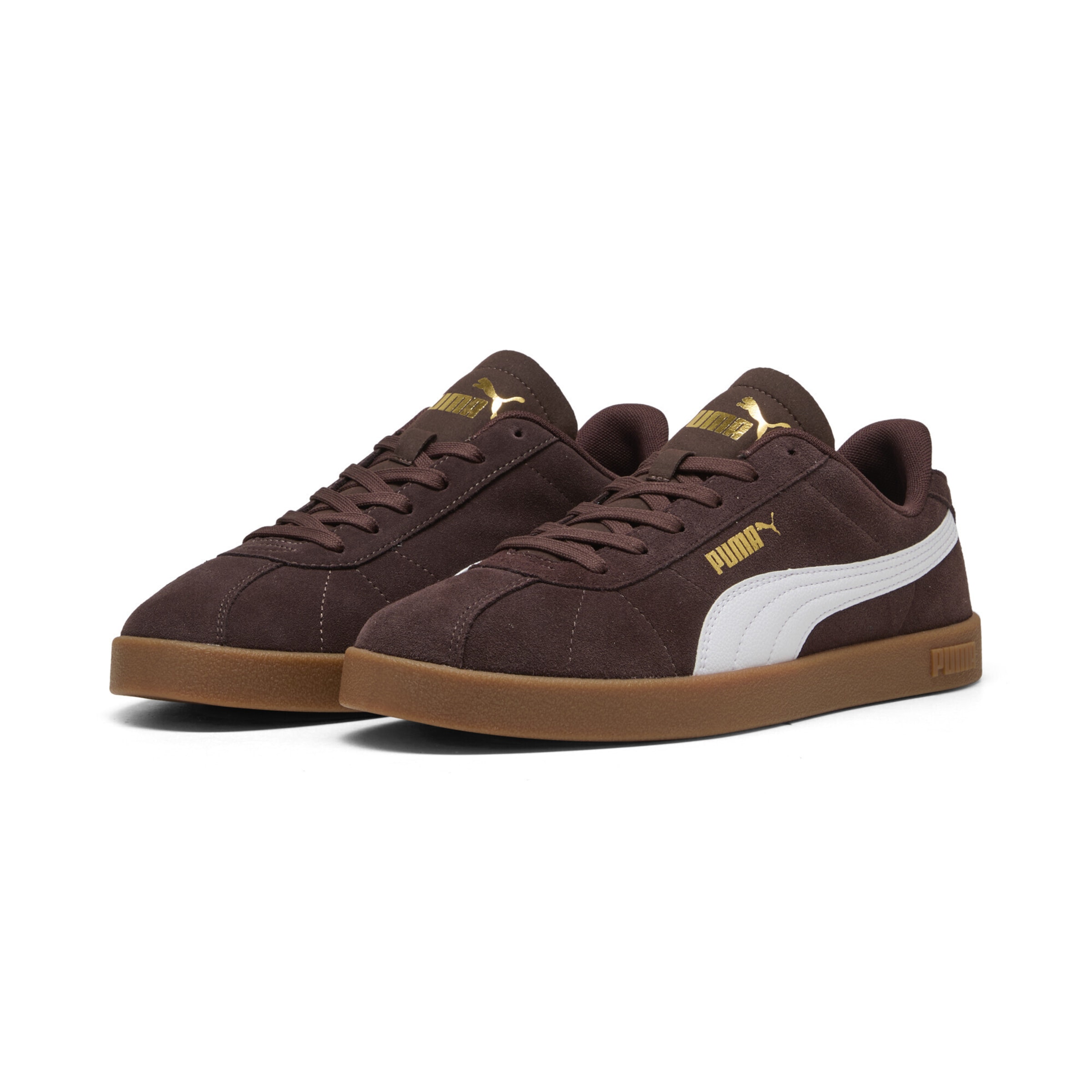 PUMA Sneakers laag 'Club II Era' in Bruin