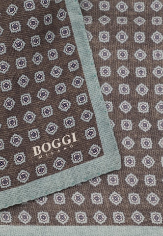 Boggi Milano Einstecktuch in Braun
