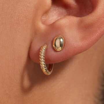 Beloro Jewels Oorbellen in Goud