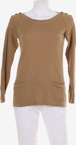 Gerard Darel Pullover XS in Braun: predná strana