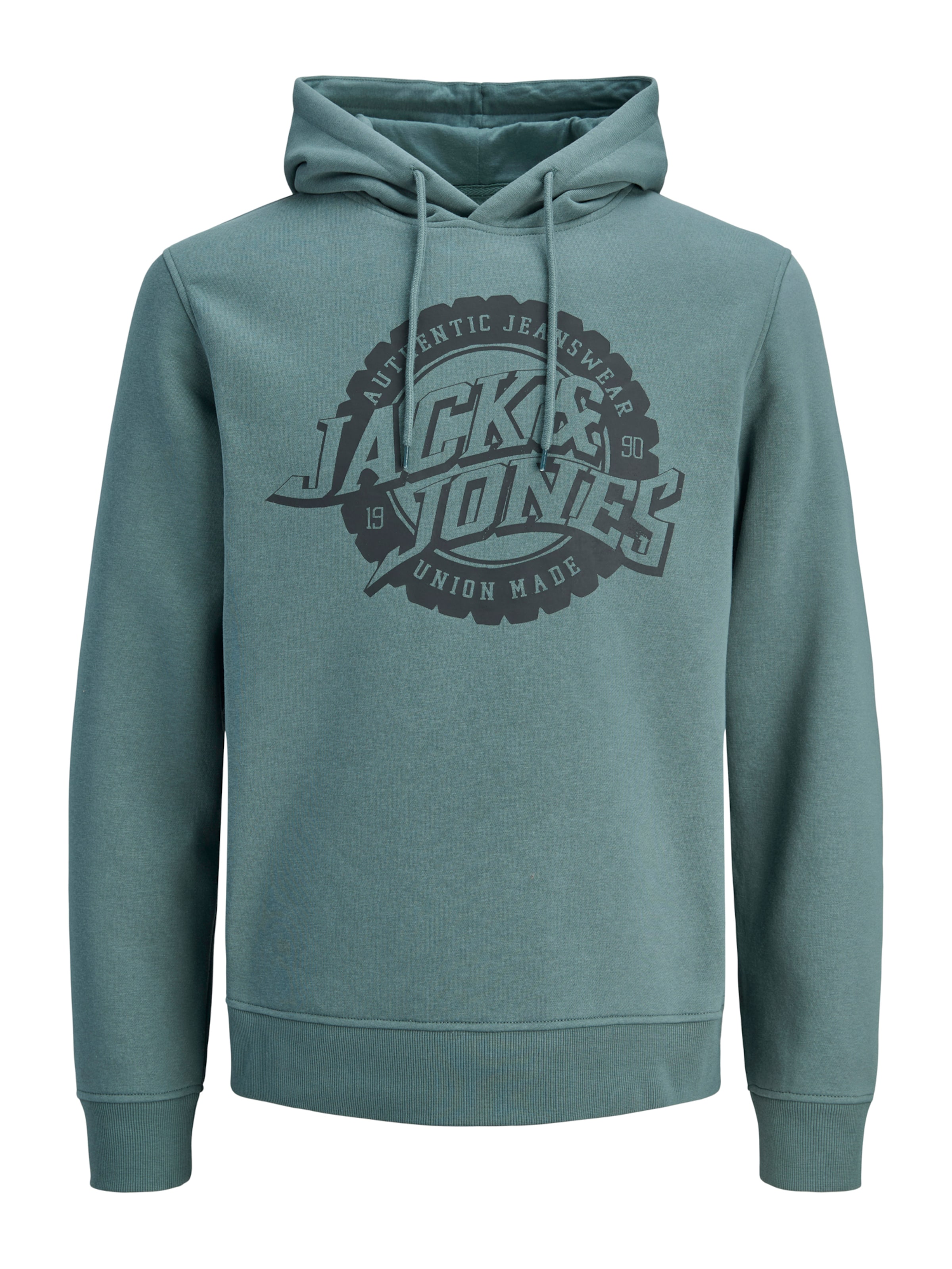 Jack & Jones Premium Суичър 'JPRBLUBARON' в синьо: отпред