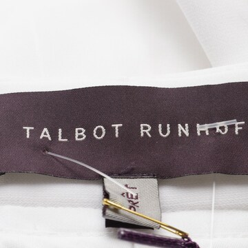 Talbot Runhof Hose XS in Weiß