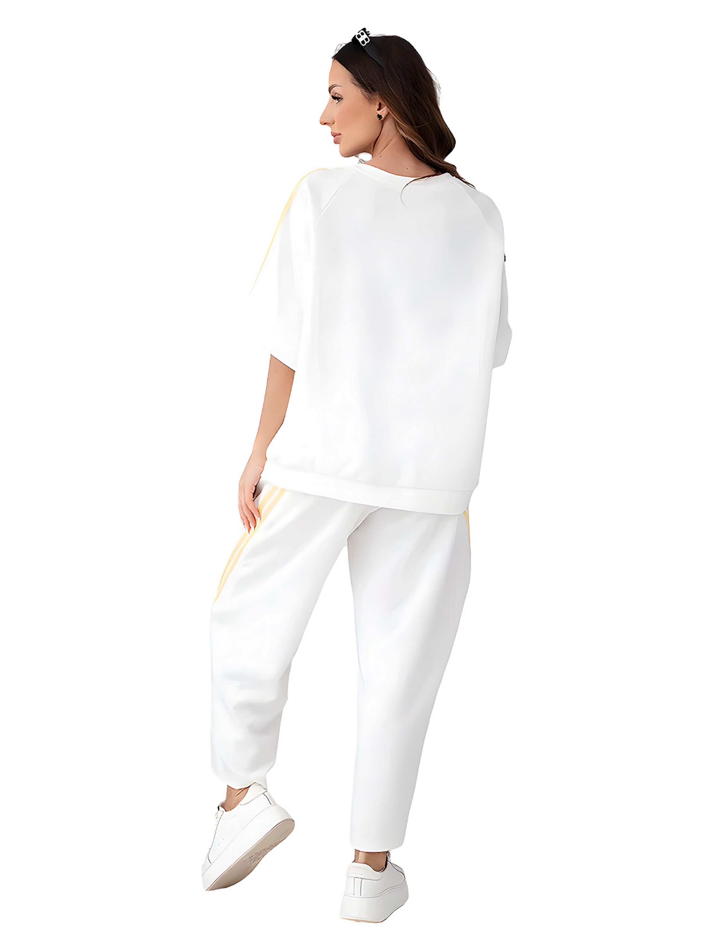 Lumera Loungewear 'Nuvola' in White