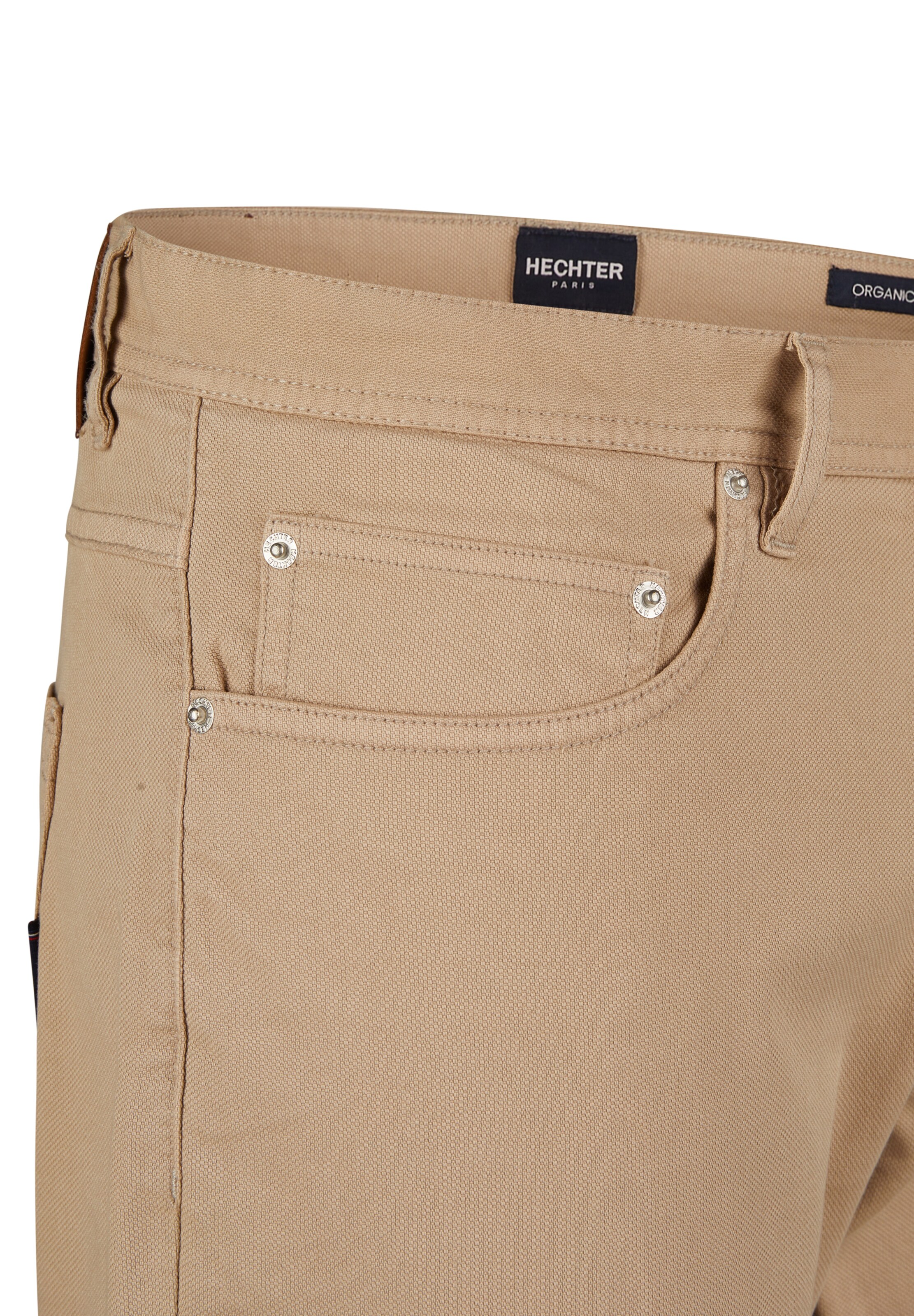 HECHTER PARIS Regular Jeans ' Belfort ' in Beige