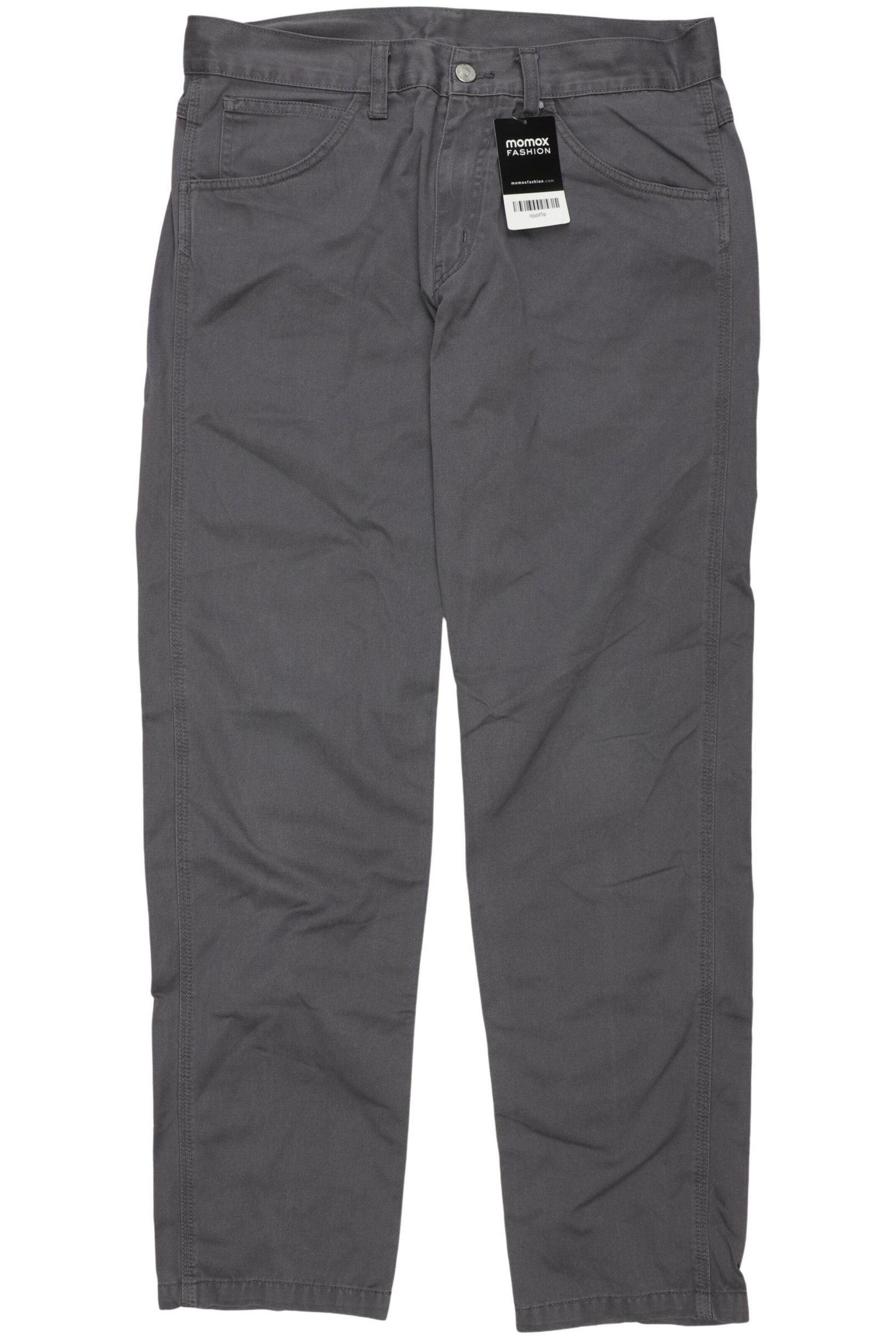 Carhartt WIP Stoffhose 32 in Grau: Vorderseite